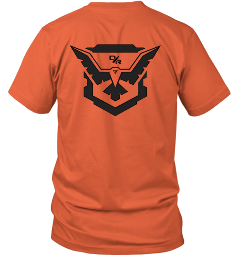 (Front and Back) Demolition Ranch T-Shirt zynq front and back demolition ranch classic t shirt 2 back orange