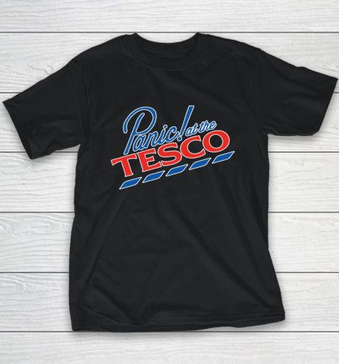 Panic at The Tesco Youth T-Shirt