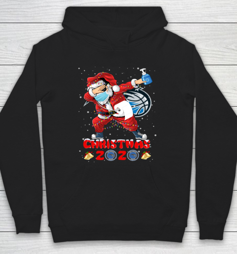 Orlando Magic Funny Santa Claus Dabbing Christmas 2020 NBA Hoodie