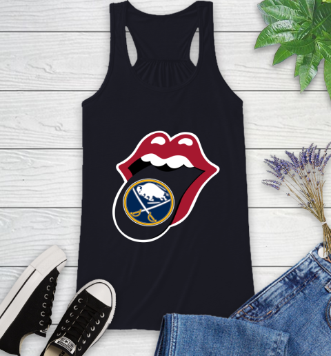 Buffalo Sabres NHL Hockey Lips I Root For My Team Adoring Fan 46