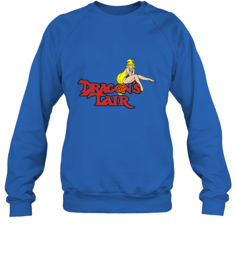 o984 dragons lair daphne baseball shirts sweatshirt 35 front royal