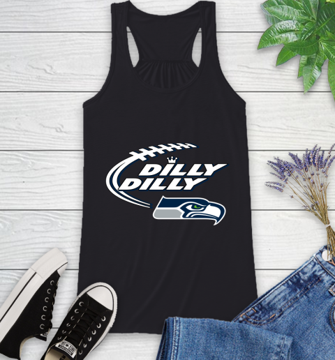 NFL Seattle Seahawks Dilly Dilly Football Sports Racerback Tank 2