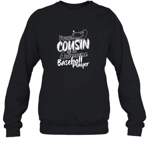 Cousin Baseball Shirt Sports For Men Accessories Sweatshirt