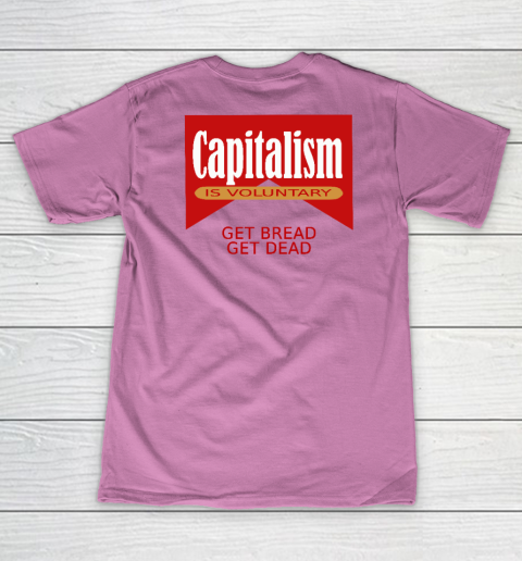 Capitalism Is Voluntary Women's V-Neck T-Shirt 12