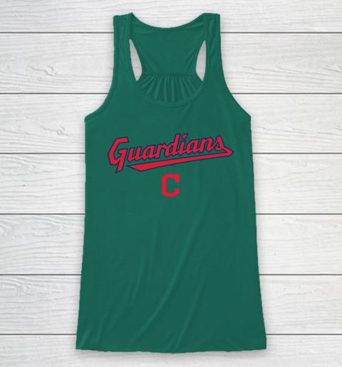 Cleveland Guardians t shirt  Cleveland Indians shirt Racerback Tank 6