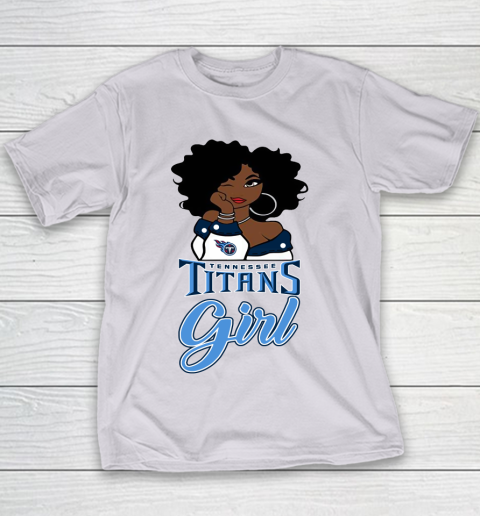 Tennessee Titans Girl NFL Youth T-Shirt 5