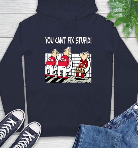 You Can't Fix Stupid Funny Kansas City Chiefs NFL Shirts 15