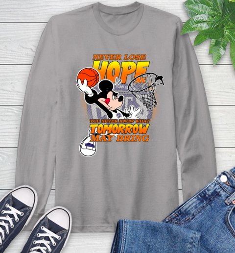 Sacramento Kings NBA Basketball Mickey Disney Never Lose Hope Long Sleeve T-Shirt 7 Sacramento Kings NBA Basketball Mickey Disney Never Lose Hope Long Sleeve T-Shirt - Image 7