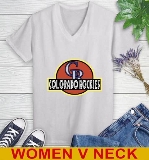 MLB Colorado Rockies Jurassic Park Dinosaur Movie Baseball Sports 77