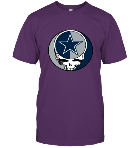 NFL Team Dallas Cowboys X Grateful Dead Unisex Jersey Tee 