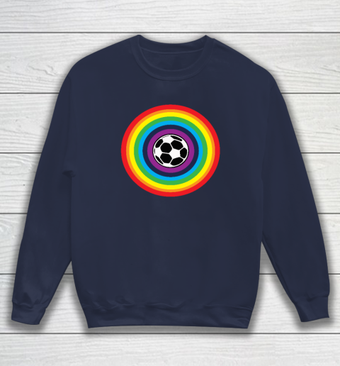 Grant Wahl Rainbow Shirt LGBT Rainbow Colours Soccer Football Worldcup 2022 Qatar Sweatshirt 2