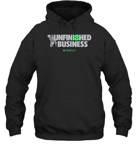 Boston Celtics Unfinished Business Arbella Insurance Hoodie