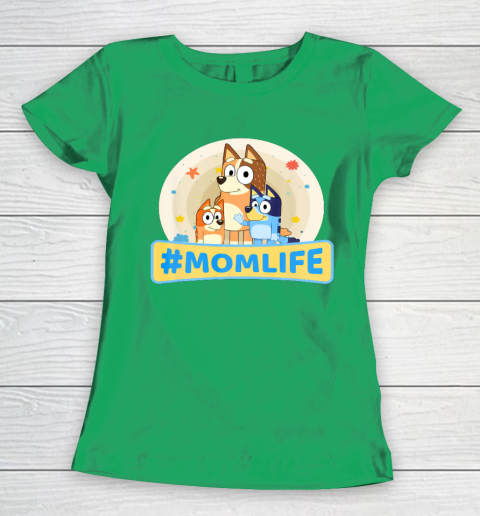 Bluey Mom Family For Life Women's T-Shirt 5