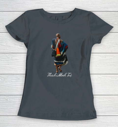 Su Thay Thich Minh Tue Monks Buddhism Women's T-Shirt 3
