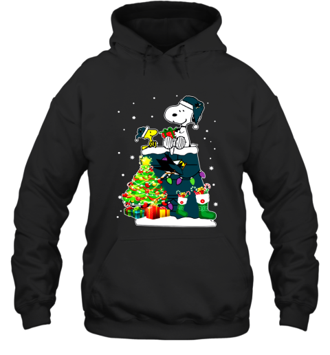 San Jose Sharks Snoopy Hooded