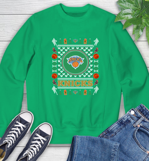 New York Knicks Merry Christmas NBA Basketball Loyal Fan Ugly Shirt 31