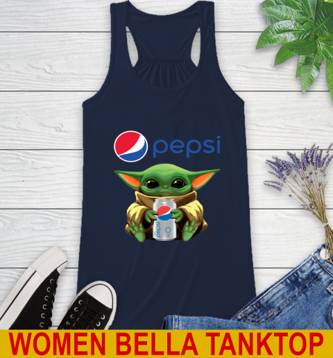 Star Wars Baby Yoda Hugs Diet Pepsi Soft Drink Shirt 47
