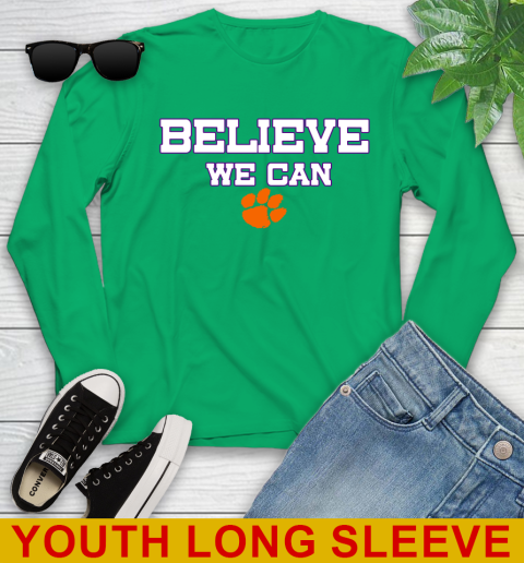 Clemson Believe We Can Shirt 123