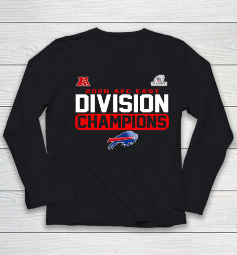 Bills AFC East Division Champions Youth Long Sleeve
