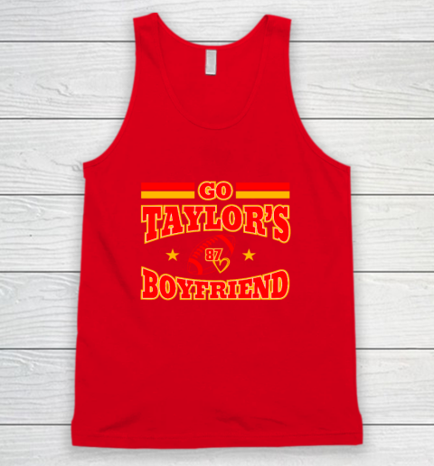 Go Boyfriend Football gift Fans Tank Top 4
