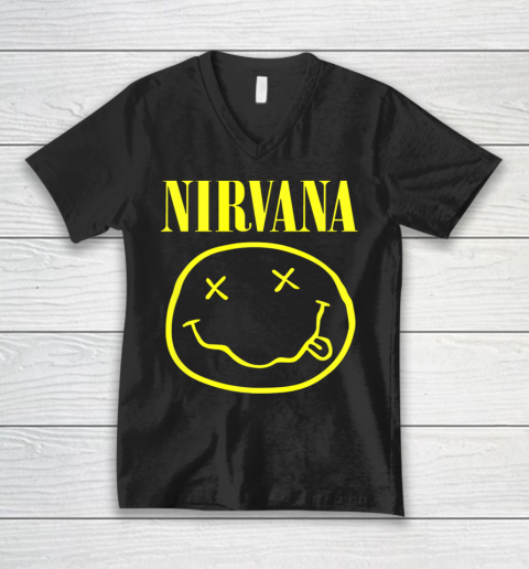 Vintage Nirvanas V-Neck T-Shirt