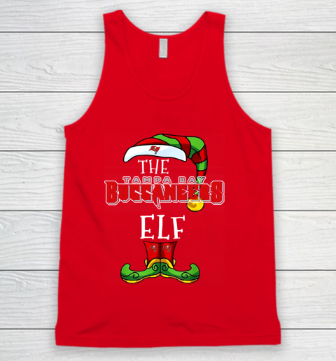 Tampa Bay Buccaneers Christmas ELF Funny NFL Tank Top 5