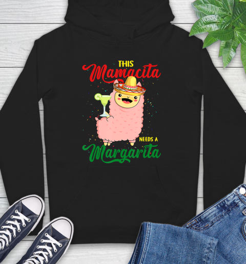 Nurse Shirt This Mamacita needs a Margarita Llama T Shirt Hoodie