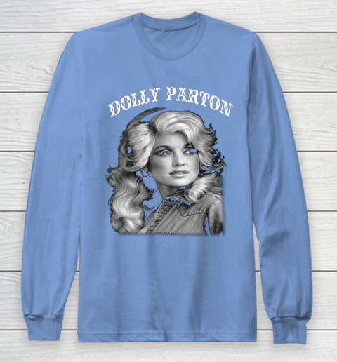 Dolly Parton Classic Vintage Long Sleeve T-Shirt 8