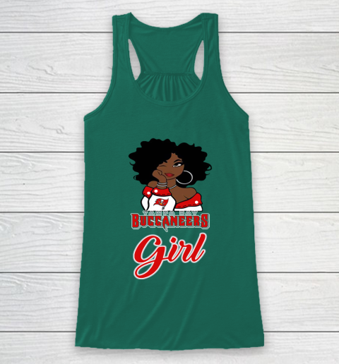 Tampa Bay Buccaneers Girl NFL Racerback Tank 6
