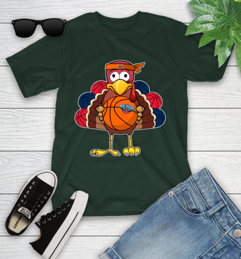New Orleans Pelicans Turkey thanksgiving day Youth T-Shirt 5