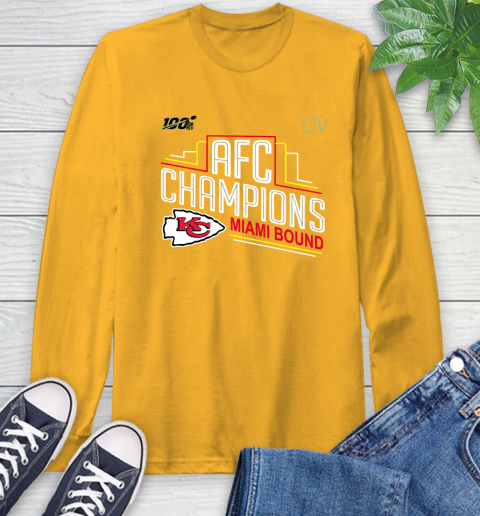 AFC Champions Kansas City Chiefs 2019  2020 Shirt 55