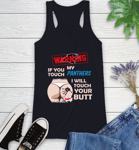 Buffalo Bills NFL Football Warning If You Touch My Team I Will Touch My Butt Racerback Tank 10 Buffalo Bills NFL Football Warning If You Touch My Team I Will Touch My Butt Racerback Tank - Image 10