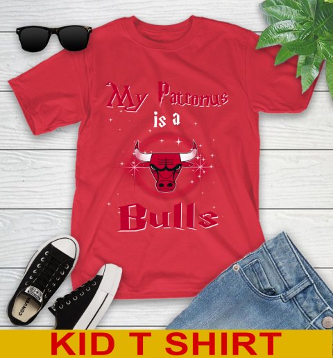 NBA Basketball Harry Potter My Patronus Is A Chicago Bulls Youth T-Shirt 12 NBA Basketball Harry Potter My Patronus Is A Chicago Bulls Youth T-Shirt - Image 12