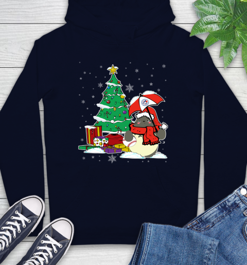 Toronto Blue Jays MLB Baseball Cute Tonari No Totoro Christmas Sports Hoodie 3