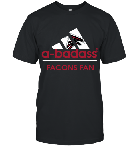 A Badass Atlanta Falcons Mashup Adidas NFL Unisex Jersey Tee