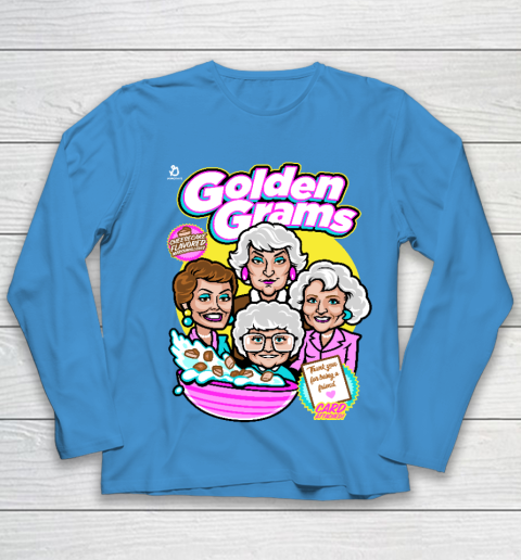 Golden Girls Tshirt Golden Grams Cereal Youth Long Sleeve 5