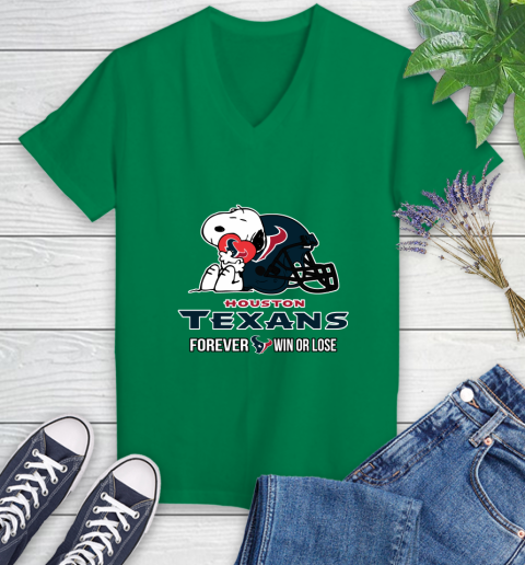 NFL The Peanuts Movie Snoopy Forever Win Or Lose Football Houston Texans 81