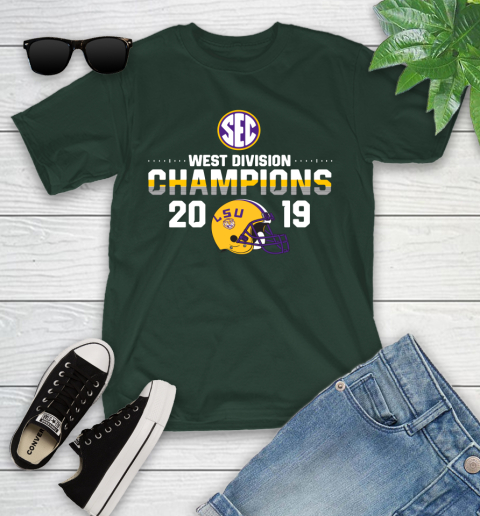 Awesome LSU Tigers West Division Champion 2019 Shirt 97