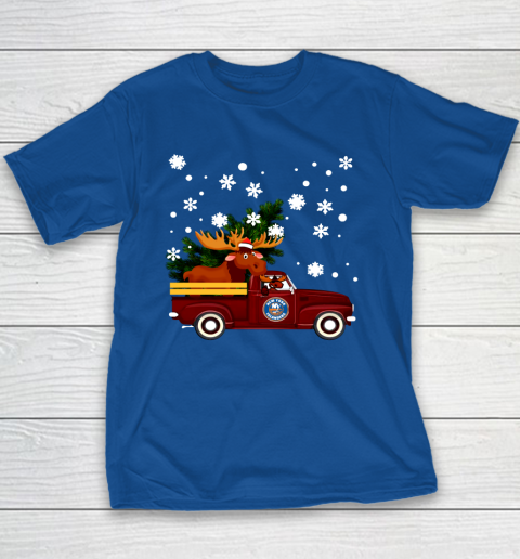 New York Islanders Bring Christmas Home NHL Youth T-Shirt 6