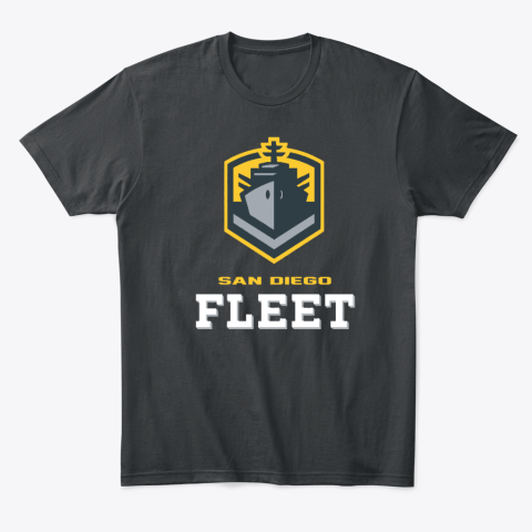 San Diego Fleet logo 4z0i san diego fleetlogo classic t shirt 2 front black