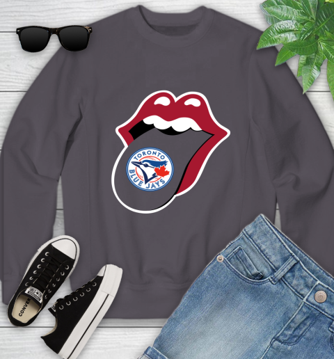 Toronto Blue Jays MLB Baseball Lips I Root For My Team Adoring Fan 120