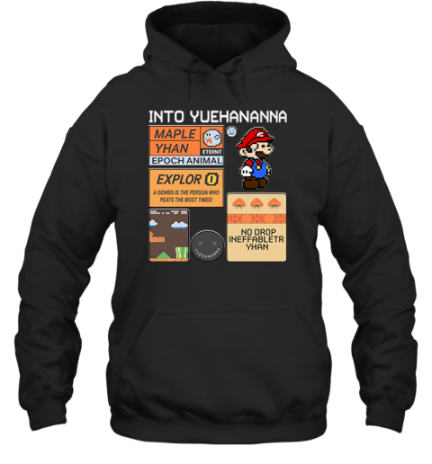 Into Yuehananna Super Mario Bros Premium Hoodie