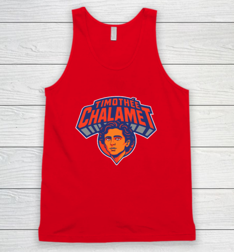 Timothee Chalamet New York Knicks Tank Top 3