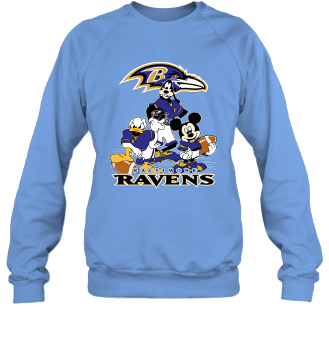 Disney Characters Baltimore Ravens 2023 shirt, hoodie, sweater