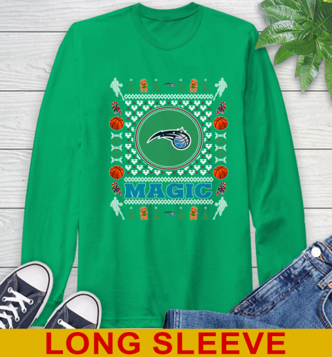 Orlando Magic Merry Christmas NBA Basketball Loyal Fan Long Sleeve T-Shirt 8