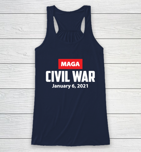 Maga Civil War Racerback Tank 8