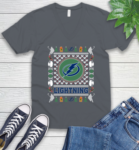 Tampa Bay Lightning Merry Christmas NHL Hockey Loyal Fan Ugly Shirt 51
