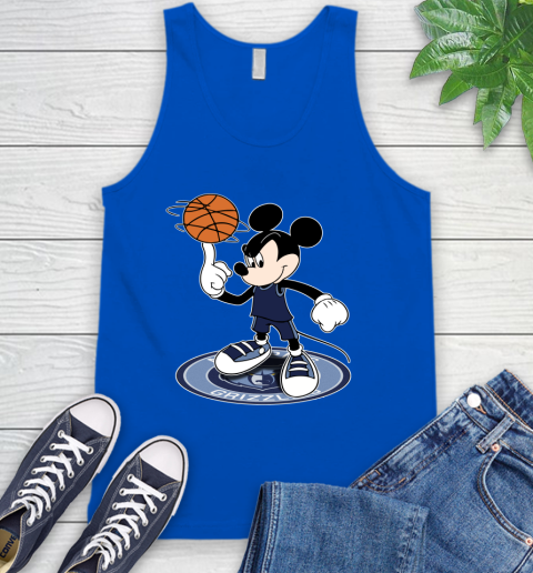NBA Basketball Memphis Grizzlies Cheerful Mickey Disney Shirt Tank Top 5