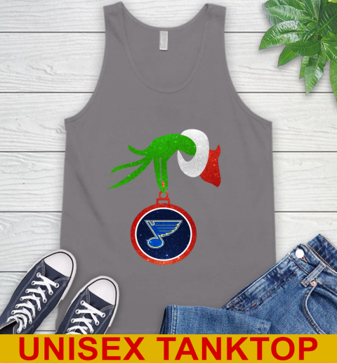 St.Louis Blues Grinch Merry Christmas NHL Hockey Tank Top 7