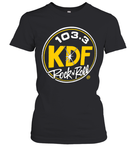 103 3 KDP Rock And Roll Women's T-Shirt